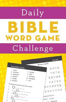 Picture of Daily Bible Word Game Challenge
