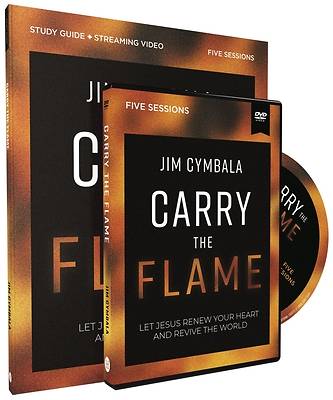 Picture of Carry the Flame Study Guide with DVD