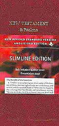 Picture of Slimline New Testament & Psalms New Revised Standard Version Anglicized Edition