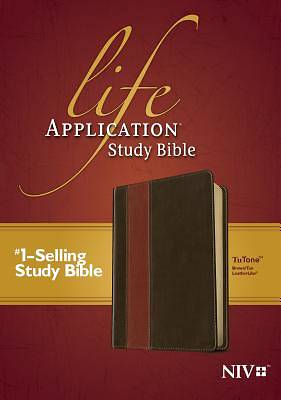 Picture of Life Application Study Bible New International Version