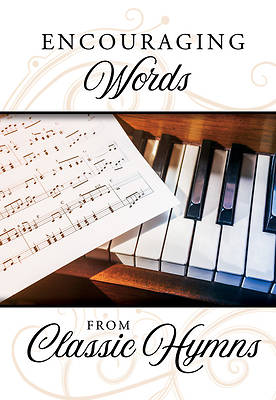 Picture of Encouraging Words from Classic Hymns (Pack of 6)