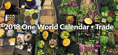 Picture of One World Calendar 2018
