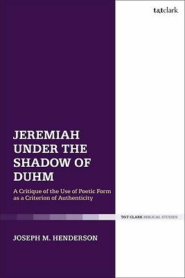 Picture of Jeremiah Under the Shadow of Duhm