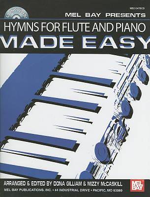 Picture of Hymns for Flute and Piano Made Easy With CD (Audio)