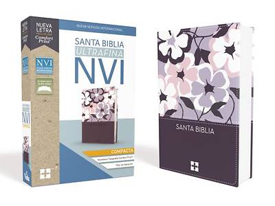 Picture of Santa Biblia NVI, Ultrafina Compacta, Leathersoft, Flores
