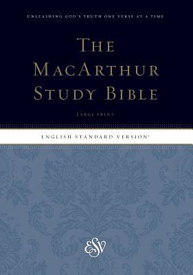 Picture of ESV MacArthur Study Bible, Large Print