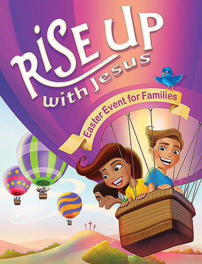 Picture of Rise Up With Jesus - An Easter Event for Families