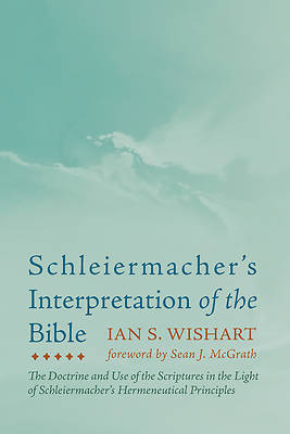 Picture of Schleiermacher's Interpretation of the Bible