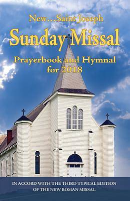 Picture of St. Joseph Sunday Missal Hymnal for 2018 Canada