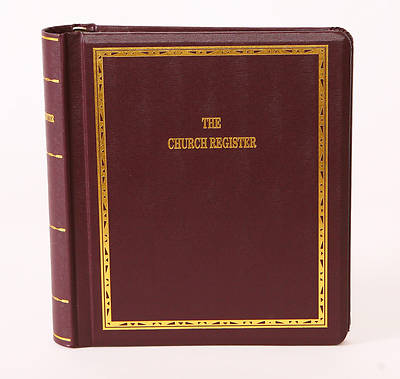 Picture of Westminster Church Register Binder