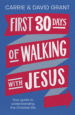 Picture of First 30 Days of Walking with Jesus