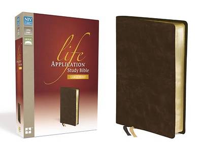 Picture of NIV Life Application Study Bible - Large Print