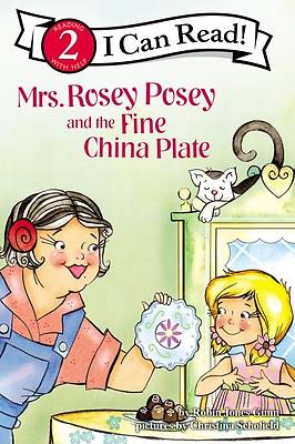 Picture of Mrs. Rosey Posey and the Fine China Plate