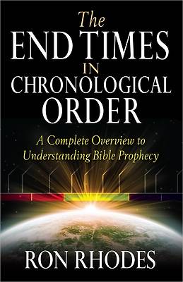 Picture of The End Times in Chronological Order