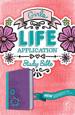 Picture of Girls Life Application Study Bible NLT, Tutone