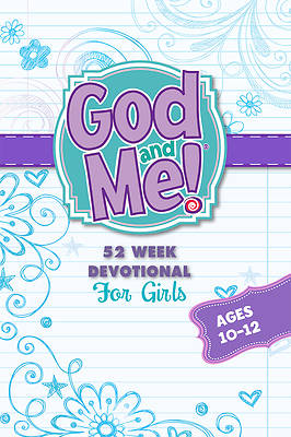 Picture of God and Me 52 Week Devotional for Girls Ages 10-12
