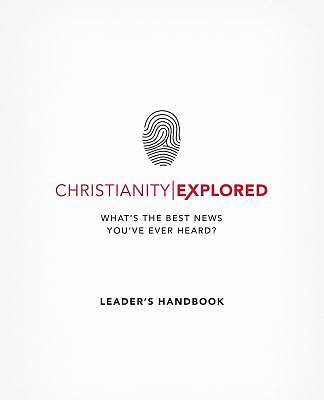 Picture of Christianity Explored Leader's Handbook