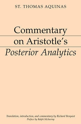 Picture of Commentary on Aristotle's Posterior Analytics