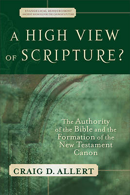 Picture of A High View of Scripture? [ePub Ebook]
