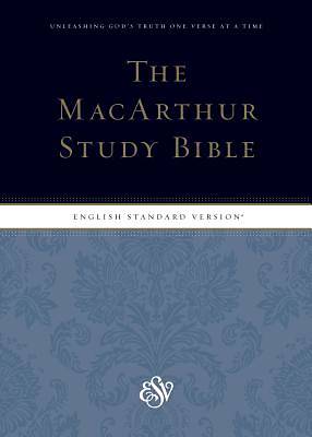 Picture of ESV MacArthur Study Bible (Indexed)