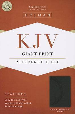 Picture of KJV Giant Print Reference Bible