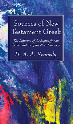 Picture of Sources of New Testament Greek