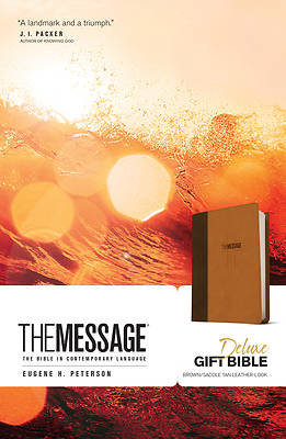 Picture of The Message Deluxe Gift Bible