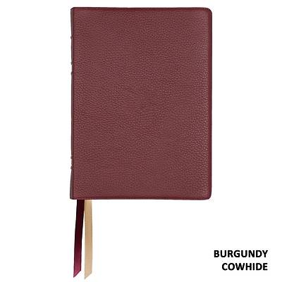 Picture of Lsb Giant Print Reference Edition, Paste-Down Burgundy Cowhide Indexed
