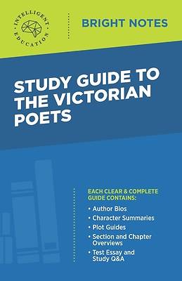 Picture of Study Guide to the Victorian Poets