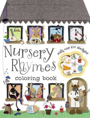 Picture of Nursery Rhymes Coloring Book