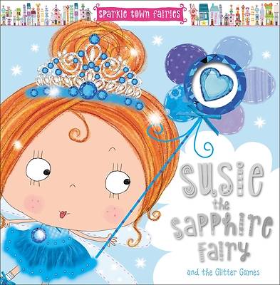 Picture of Sparkle Town Fairies Susie the Sapphire Fairy