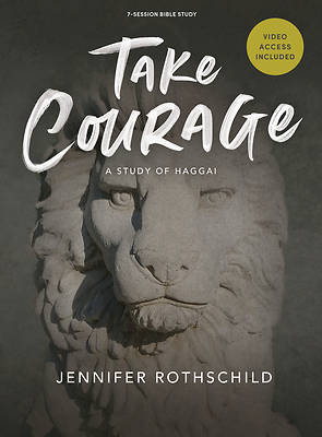 Picture of Take Courage - Bible Study Book with Video Access