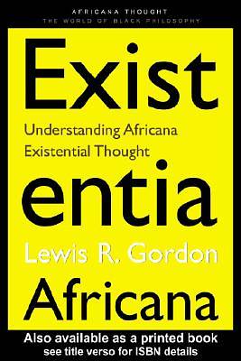 Picture of Existentia Africana [Adobe Ebook]