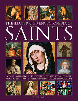 Picture of The Illustrated Encyclopedia of Saints