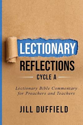 Picture of Lectionary Reflections Cycle A