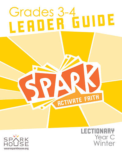 Picture of Spark Lectionary Grades 3-4 Leader Guide Year C Winter