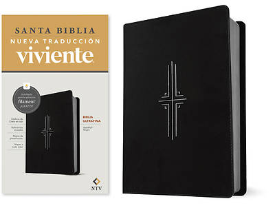 Picture of Biblia Ultrafina Ntv, Con Filament (Sentipiel, Negro, Letra Roja)