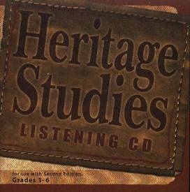 Picture of Heritage Studies Listening CD