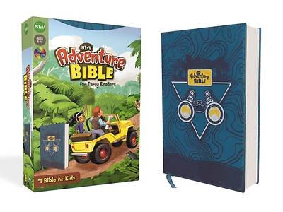 Picture of Nirv, Adventure Bible for Early Readers, Leathersoft, Blue, Full Color