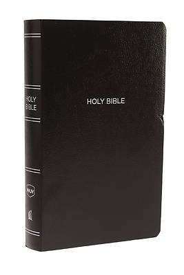 Picture of NKJV, Gift and Award Bible, Leather-Look, Black, Red Letter Edition
