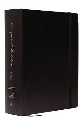 Picture of KJV, Journal the Word Bible, Large Print, Hardcover, Black, Red Letter Edition