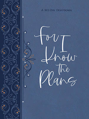 Picture of For I Know the Plans Ziparound Devotional