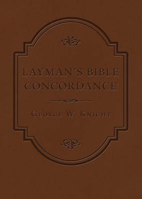 Picture of Layman's Bible Concordance
