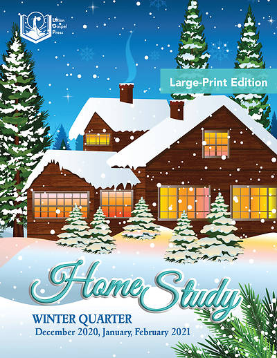 Picture of Union Gospel Home Study Large Print Winter 2020-2021