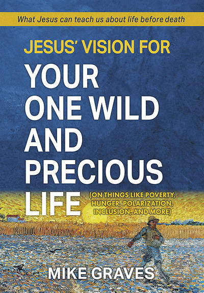Picture of Jesus' Vision for Your One Wild and Precious Life