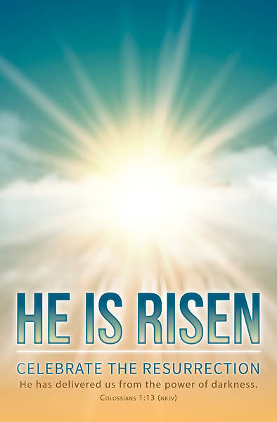 Picture of Celebrate the Resurrection Easter Regular Size Bulletin