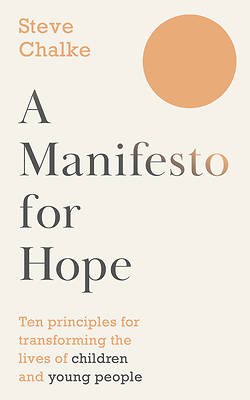 Picture of A Manifesto for Hope