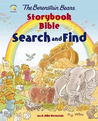 Picture of The Berenstain Bears Storybook Bible Search and Find