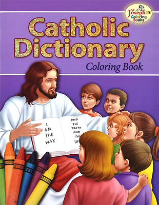 Picture of Catholic Dictionary Coloring Book