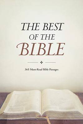 Picture of The Best of the Bible